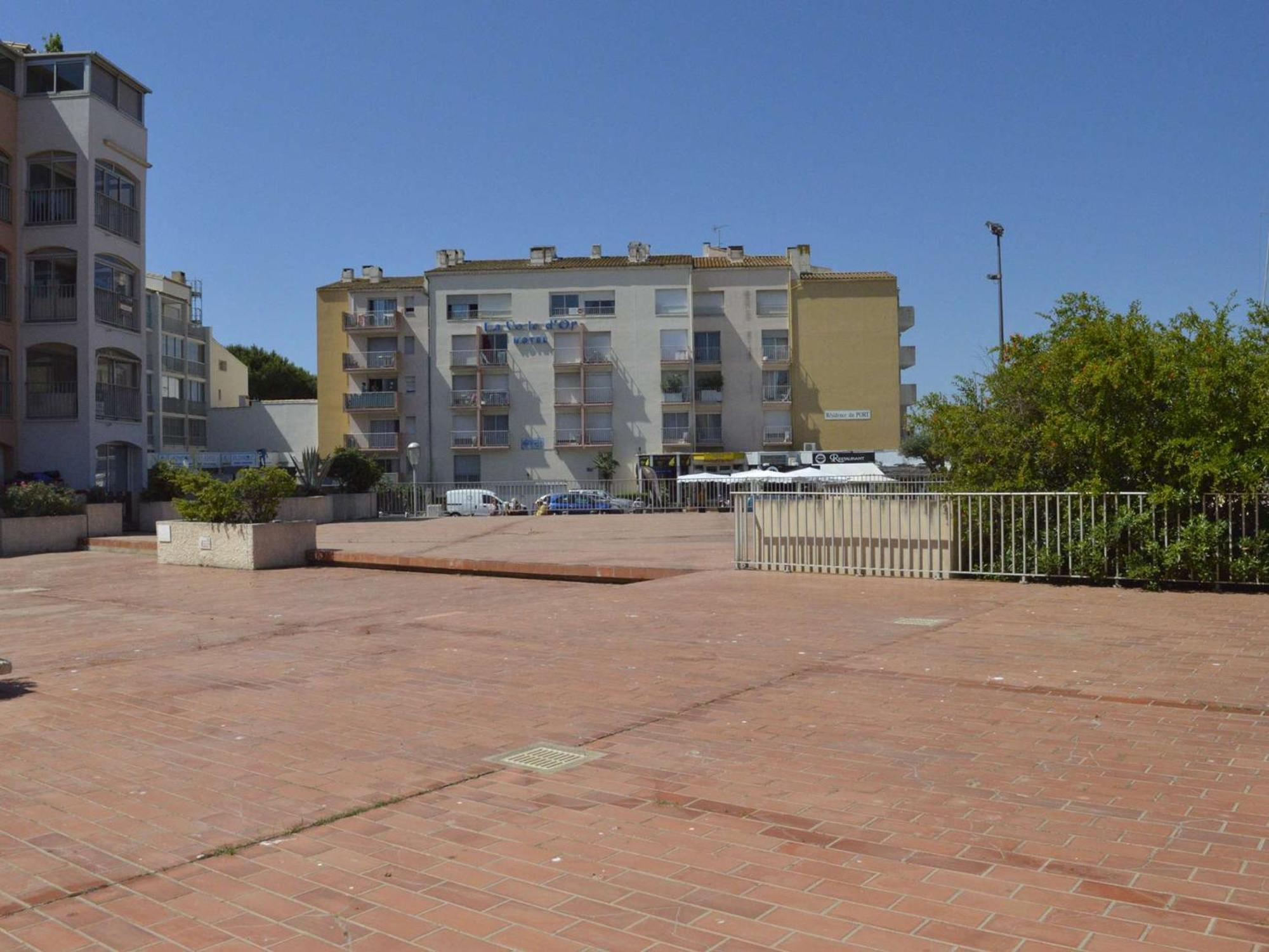 Studio Cabine, Terrasse, Cap D'Agde - 4 Pers, Proche Plage Et Commerces - Fr-1-249-255 Exterior photo