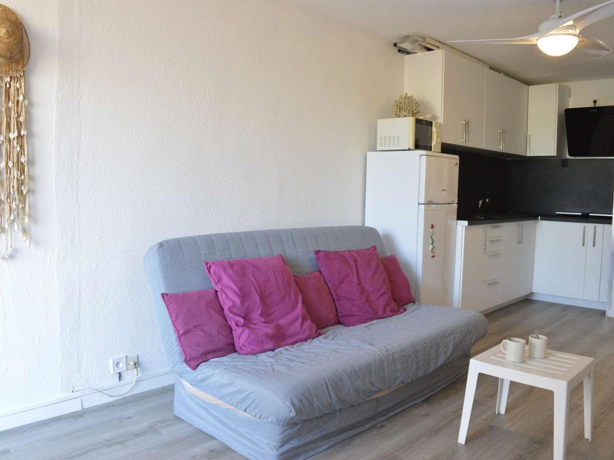Studio Cabine, Terrasse, Cap D'Agde - 4 Pers, Proche Plage Et Commerces - Fr-1-249-255 Exterior photo