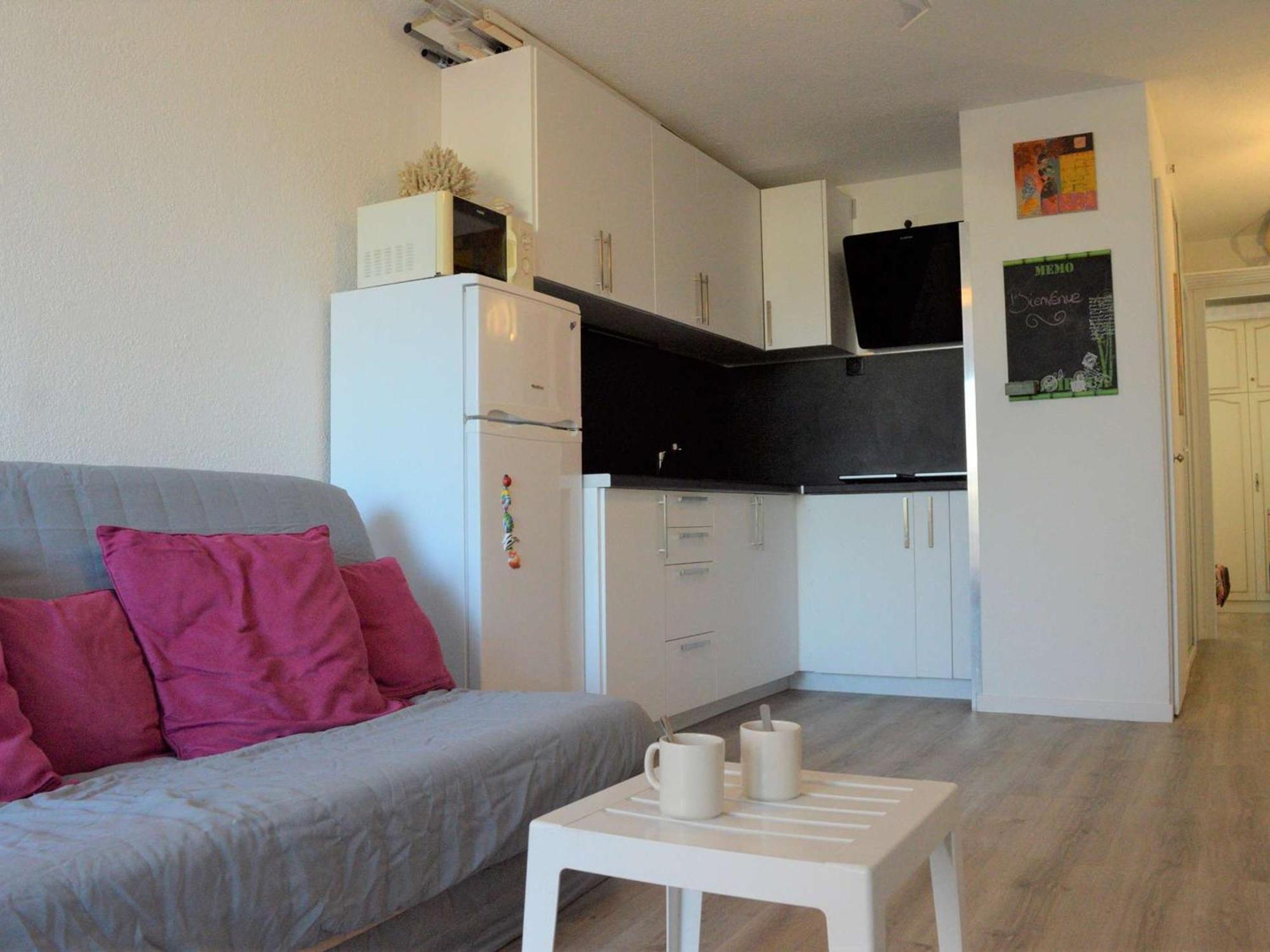 Studio Cabine, Terrasse, Cap D'Agde - 4 Pers, Proche Plage Et Commerces - Fr-1-249-255 Exterior photo