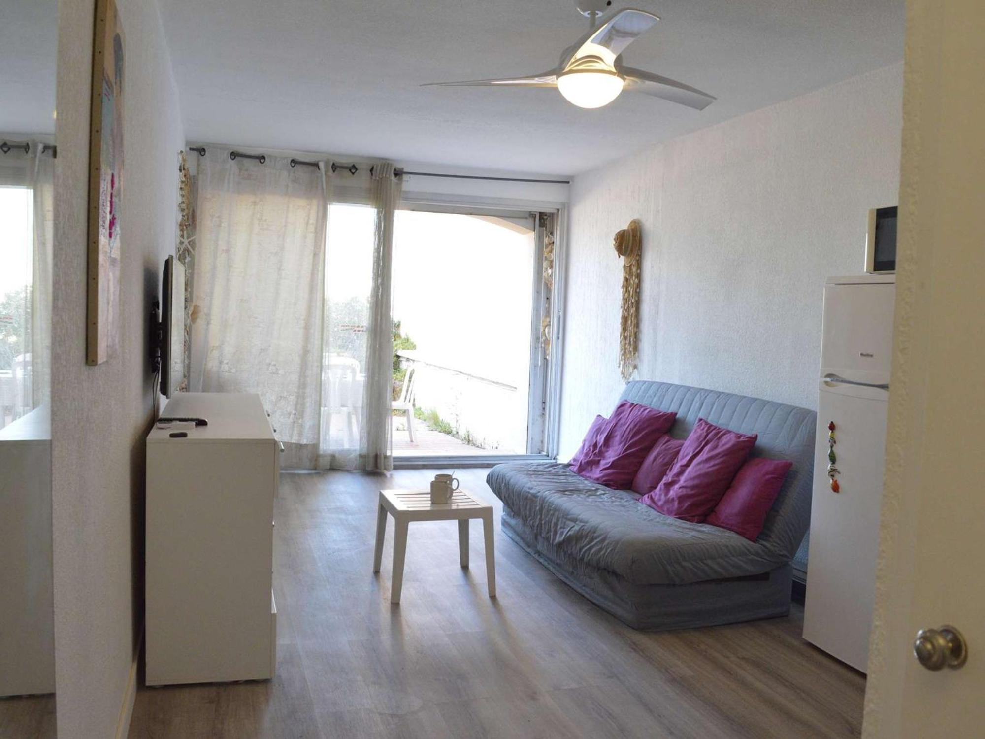 Studio Cabine, Terrasse, Cap D'Agde - 4 Pers, Proche Plage Et Commerces - Fr-1-249-255 Exterior photo