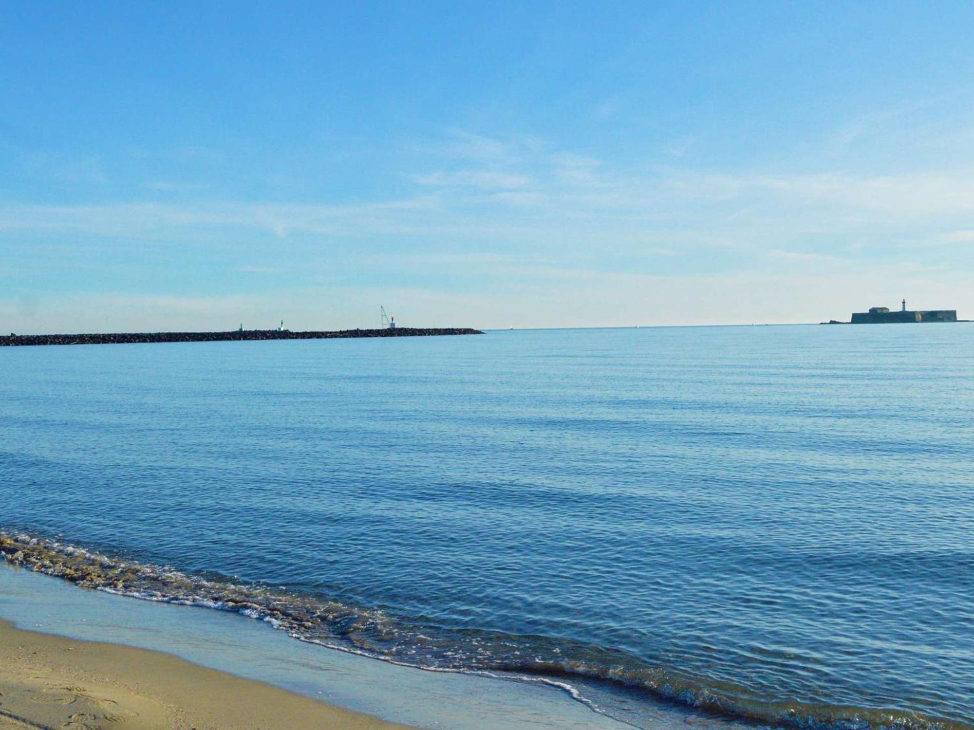 Studio Cabine, Terrasse, Cap D'Agde - 4 Pers, Proche Plage Et Commerces - Fr-1-249-255 Exterior photo